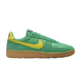 Кроссовки Nike Wmns Field General 82 'I Love Limes', зеленый hv5763 324 | stadium green/lightening/sail/diffused blue/gum light brown
