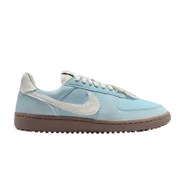 Кроссовки Nike Wmns Field General 82 'Celestine Blue Crochet', синий ih7350 402 | celestine blue/mink brown/soft pearl