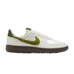 Кроссовки Nike Wmns Field General 82 'Soft Pearl Light Lemon Twist', кремовый ib8063 099 | soft pearl/medium ash/light lemon twist