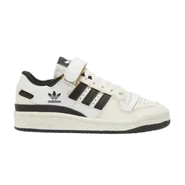 Кроссовки Adidas Wmns Forum 84 Low 'Off White Black', белый hr2007 | off white/core black/footwear white