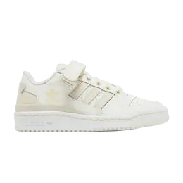 Кроссовки Adidas Wmns Forum Low Premium 'White Halo Ivory', кремовый gw4920 | cloud white/halo ivory/aluminium