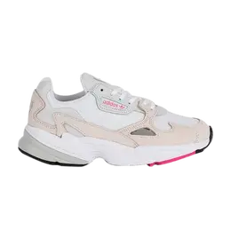 Кроссовки Adidas Wmns Falcon 'Ice Pink', белый db2763 | footwear white/ice pink/grey one