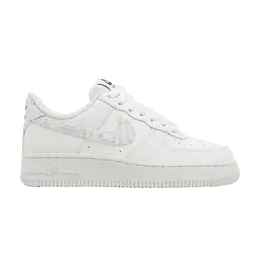 Кроссовки Nike Wmns Air Force 1 Low 'White Paisley', белый dj9942 100 | summit white/black/summit white/grey fog