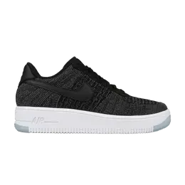 Кроссовки Nike Wmns Air Force 1 Flyknit 'Black', черный 820256 001 | black/white