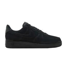 Кроссовки Nike Wmns Air Force 1 'Triple Black Suede', черный hm9659 001 | black/anthracite/white