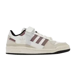 Кроссовки Adidas Wmns Forum Low 'White Wonder Oxide', белый gz5046 | cloud white/wonder oxide/core black