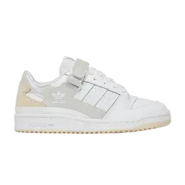 Кроссовки Adidas Wmns Forum Low 'White', белый gx5061 | cloud white/wonder white/supplier colour
