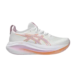 Кроссовки Asics Wmns Gel Nimbus 27 Wide 'White Light Ube', белый 1012b752 101 | white/light ube