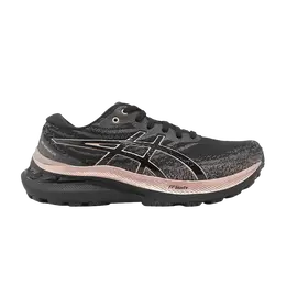 Кроссовки Asics Wmns Gel Kayano 29 Platinum 'Black Rose Gold', черный 1012b534 001 | black/black