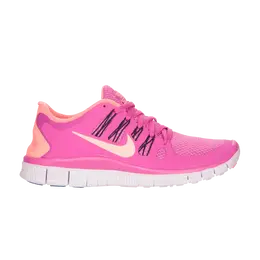 Кроссовки Nike Wmns Free 5.0+ 'Club Pink Atomic Pink', фиолетовый 580591 660 | club pink/anthracite/violet/atomic pink