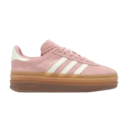 Кроссовки Adidas Wmns Gazelle Bold 'Wonder Mauve', розовый js3903 | wonder mauve/off white/gum