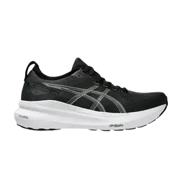 Кроссовки Asics Wmns Gel Kayano 31 Wide 'Black Pure Silver', черный 1012b671 002 | black/pure silver