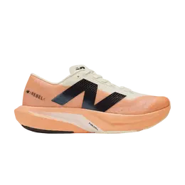 Кроссовки New Balance Wmns FuelCell Rebel v4 Wide 'Hot Mango', оранжевый wfcxcc4 d | hot mango/angora/black