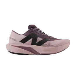 Кроссовки New Balance Wmns FuelCell Rebel v4 Wide 'Twilight Haze Dark Ice Wine', фиолетовый wfcxcs4 d | twilight haze/dark ice wine/black