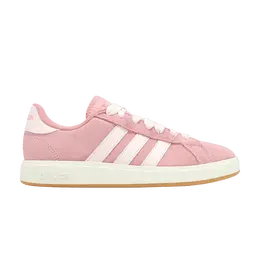 Кроссовки Adidas Wmns Grand Court Base 00s 'Semi Pink Spark', розовый jr7110 | semi pink spark/clear pink/off white