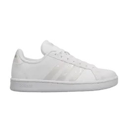 Кроссовки Adidas Wmns Grand Court 'White', белый ee8172 | white/white