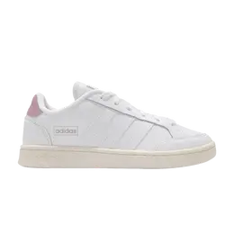 Кроссовки Adidas Wmns Grand Court SE 'White Clear Lilac', белый fy8673 | cloud white/cloud white/clear lilac