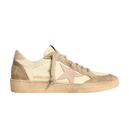 Кроссовки Golden Goose Golden Goose Wmns Ball Star 'White Pink Beige', белый gwf00117 f007480 11858 | white/pink/beige