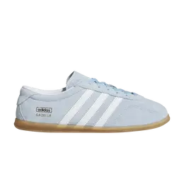 Кроссовки Adidas Wmns Gazelle Lo Pro 'Clear Sky', синий jr8893 | clear sky/cloud white/gum