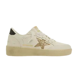 Кроссовки Golden Goose Golden Goose Deluxe Wmns Ball Star 2 'White Gold Black', белый gwf00804 f006964 10471 | white/gold/black