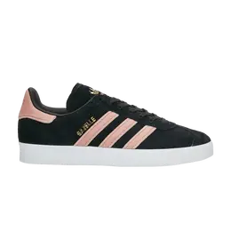 Кроссовки Adidas Wmns Gazelle 'Black Raw Pink', черный db0164 | core black/raw pink/golden foil