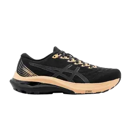 Кроссовки Asics Wmns GT 2000 11 Lite-Show 'Black Peach', черный 1012b536 001 | black/graphite grey