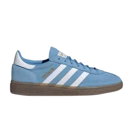 Кроссовки Adidas Wmns Handball Spezial 'Light Blue', синий jq6822 | light blue/cloud white/gum