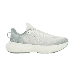 Кроссовки Under Armour Wmns HOVR Infinite 'White Quartz', белый 3027524 114 | white quartz/silica green/metallic silica