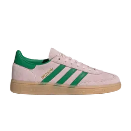 Кроссовки Adidas Wmns Handball Spezial 'Clear Pink Green', розовый jr7347 | clear pink/green/gold metallic