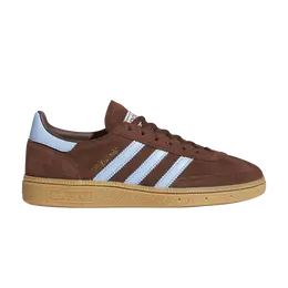 Кроссовки Adidas Wmns Handball Spezial 'Auburn Glow Blue', коричневый jq7263 | auburn/glow blue/gold metallic
