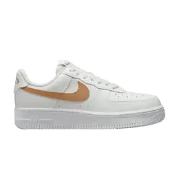 Кроссовки Nike Wmns Air Force 1 Low 'White Amber Brown', белый fq2742 101 | summit white/earth/white/amber brown