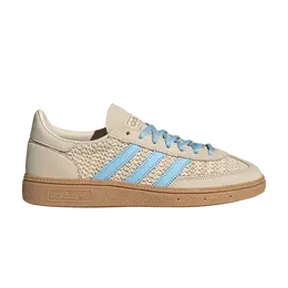 Кроссовки Adidas Wmns Handball Spezial 'Crochet Pack - Sand Strata', кремовый jq8410 | sand strata/preloved brown/clear sky