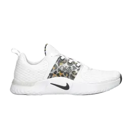 Кроссовки Nike Wmns Renew In-Season TR 10 Premium 'Leopard', белый cv0196 105 | white/black/light bone/wheat