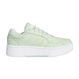 Кроссовки Adidas Wmns Hoops 3.0 Bold Low 'Linen Green', зеленый ih0185 | linen green/linen green/cloud white