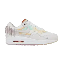 Кроссовки Nike Wmns Air Max 1 '87 'Metal Charms', кремовый fj7734 101 | white/white/mint foam/phantom