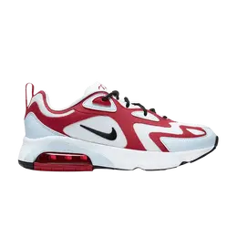 Кроссовки Nike Wmns Air Max 200 'Icon Clash', красный at6175 103 | white/gym red/half blue/black