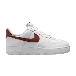 Кроссовки Nike Wmns Air Force 1 '07 EasyOn 'Rugged Orange', белый dx5883 102 | white/rugged orange
