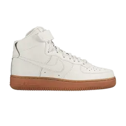 Кроссовки Nike Wmns Air Force 1 Hi SE 'Grey Gum', белый 860544 001 | grey/gum