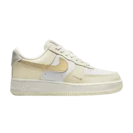 Кроссовки Nike Wmns Air Force 1 Low '07 'Coconut Milk', белый dx8953 100 | coconut milk/sesame/light bone/summit white