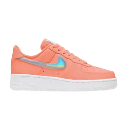 Кроссовки Nike Wmns Air Force 1 Low 'Atomic Pink Iridescent', розовый cj1646 601 | atomic pink/white