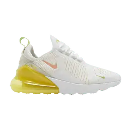 Кроссовки Nike Wmns Air Max 270 'White Yellow Strike', белый dv2184 100 | white/crimson bliss/yellow strike