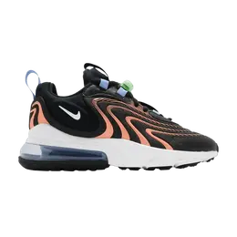 Кроссовки Nike Wmns Air Max 270 React ENG 'Black Orange', черный cw8605 001 | black/white/vapor green