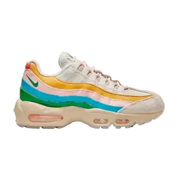 Кроссовки Nike Wmns Air Max 95 'Rise and Unity', разноцветный dq9323 200 | rattan/sail/pilgrim/malachite