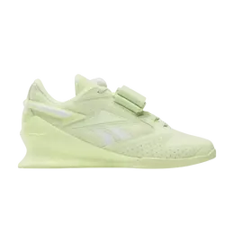 Кроссовки Reebok Wmns Legacy Lifter 3 'Citron Glow', зеленый ie4480 | citron glow/footwear white/laser lime