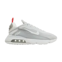Кроссовки Nike Wmns Air Max 2090 'Light Smoke Grey', серый dj3028 001 | light smoke grey/white