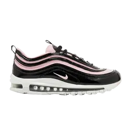 Кроссовки Nike Wmns Air Max 97 'Pink Foam Black', розовый dm8268 600 | pink foam/black/white