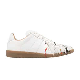 Кроссовки Maison Margiela Maison Margiela Wmns Replica Low 'Paint Splatter - White', белый s58ws0101 p1892 h8613 | white