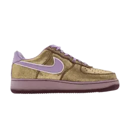 Кроссовки Nike Wmns Air Force 1 Premium '07 'Aubergine', фиолетовый 315186 551 | aubergine/orchid mist
