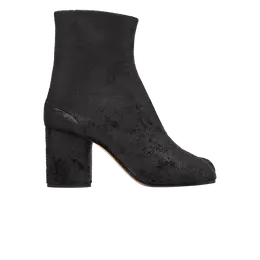 Кроссовки Maison Margiela Maison Margiela Wmns Tabi Ankle Boot 'Lasered Suede - Black', черный s58wu0260 p8159 ha837 | black