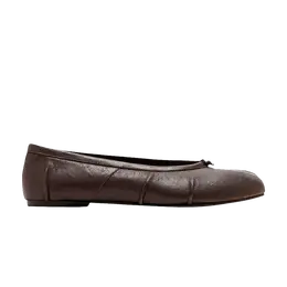 Кроссовки Maison Margiela Maison Margiela Wmns Tabi Ballerina 'Moka', коричневый s58wz0127 p6378 t2358 | moka
